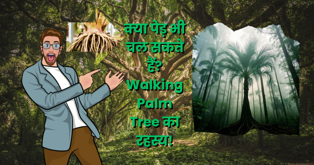 क्या पेड़ भी चल सकते हैं? जानिए Walking Palm Tree का रहस्य!