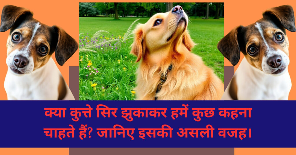 कुत्ते सिर क्यों झुकाते हैं: क्या कुत्ते सिर झुकाकर हमें कुछ कहना चाहते हैं?