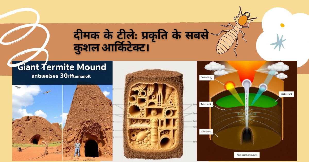 दीमक के टीले