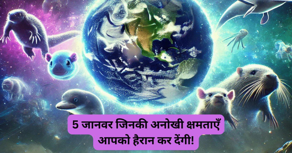 अनोखी क्षमताएँ