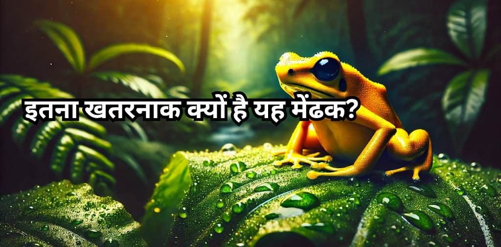 Golden Poison Dart Frog – World's Most Venomous Frog Thumbnail गोल्डन पॉइज़न डार्ट फ्रॉग