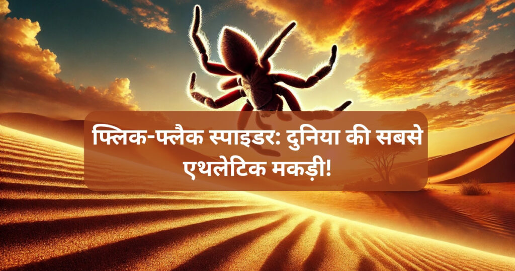 The Ultimate Jumping Spider - Intro Scene फ्लिक-फ्लैक स्पाइडर