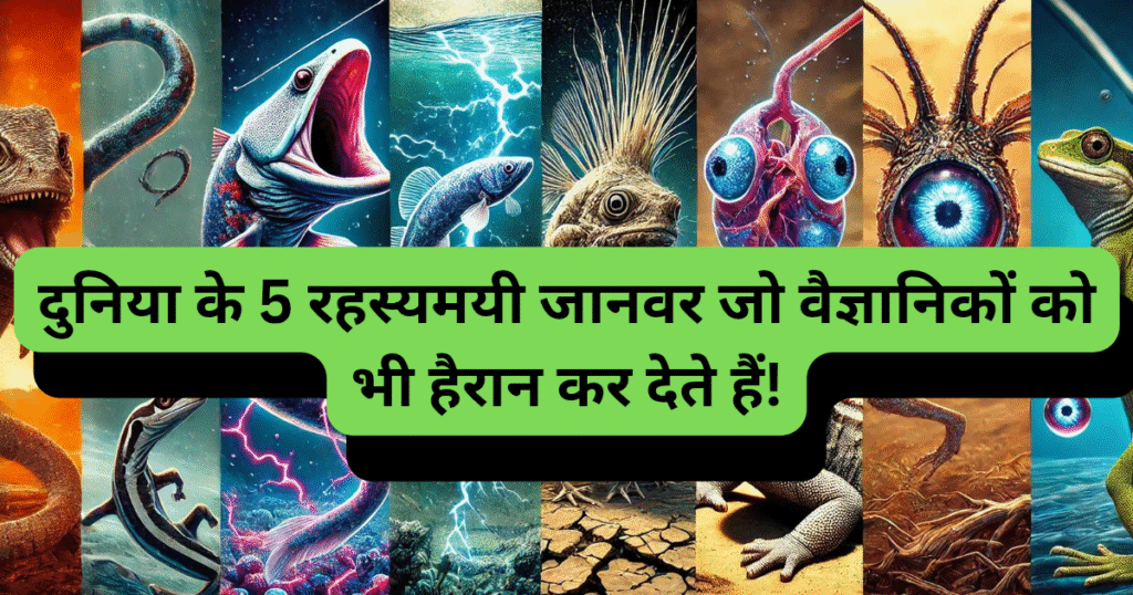 रहस्यमयी जानवर