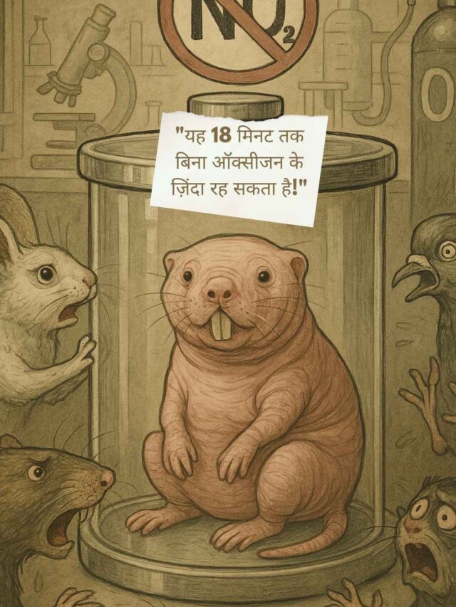 Naked Mole Rat: एक ऐसा जीव जो कभी बूढ़ा नहीं होता
