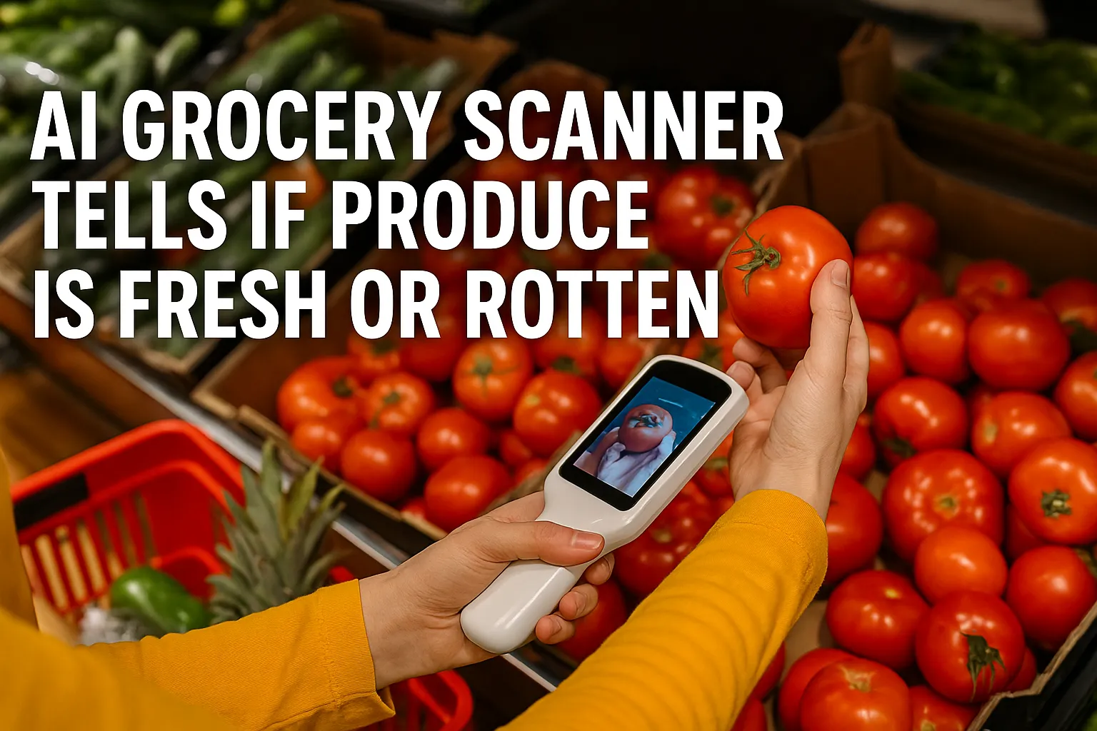 AI Grocery Scanner: अब खरीदारी होगी स्मार्ट, सब्ज़ी-फल की असली सच्चाई AI बताएगा!