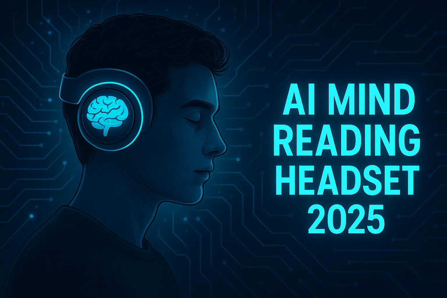 AI Mind Reading Headset 2025: अब सोच ही आपका पासवर्ड है!
