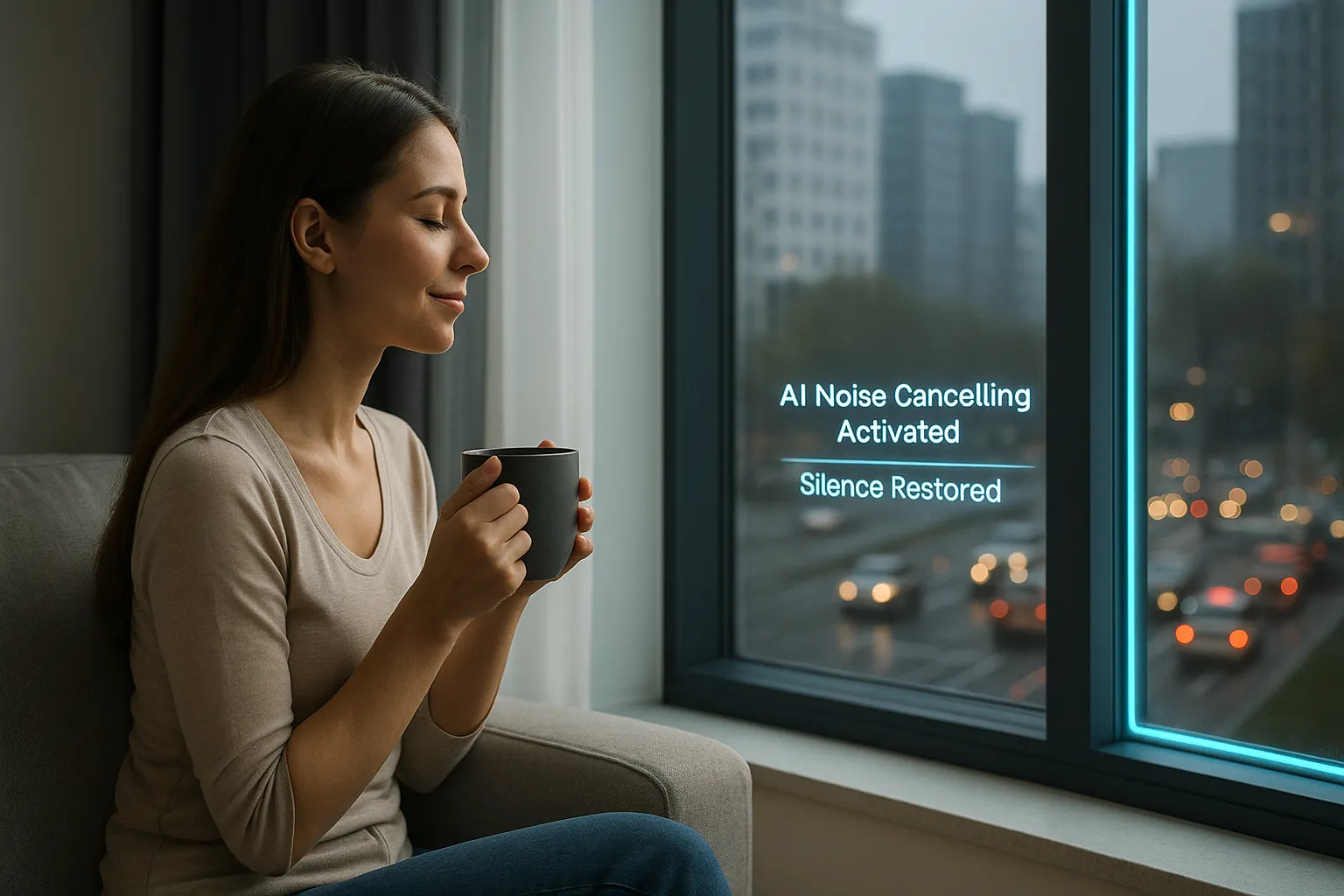 AI Noise Cancelling Window: अब खिड़की भी बनाएगी घर को शांत