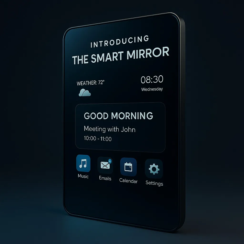 AI Smart Mirror 2025: अब आईना सिर्फ चेहरा नहीं, आपकी सेहत भी बताएगा!