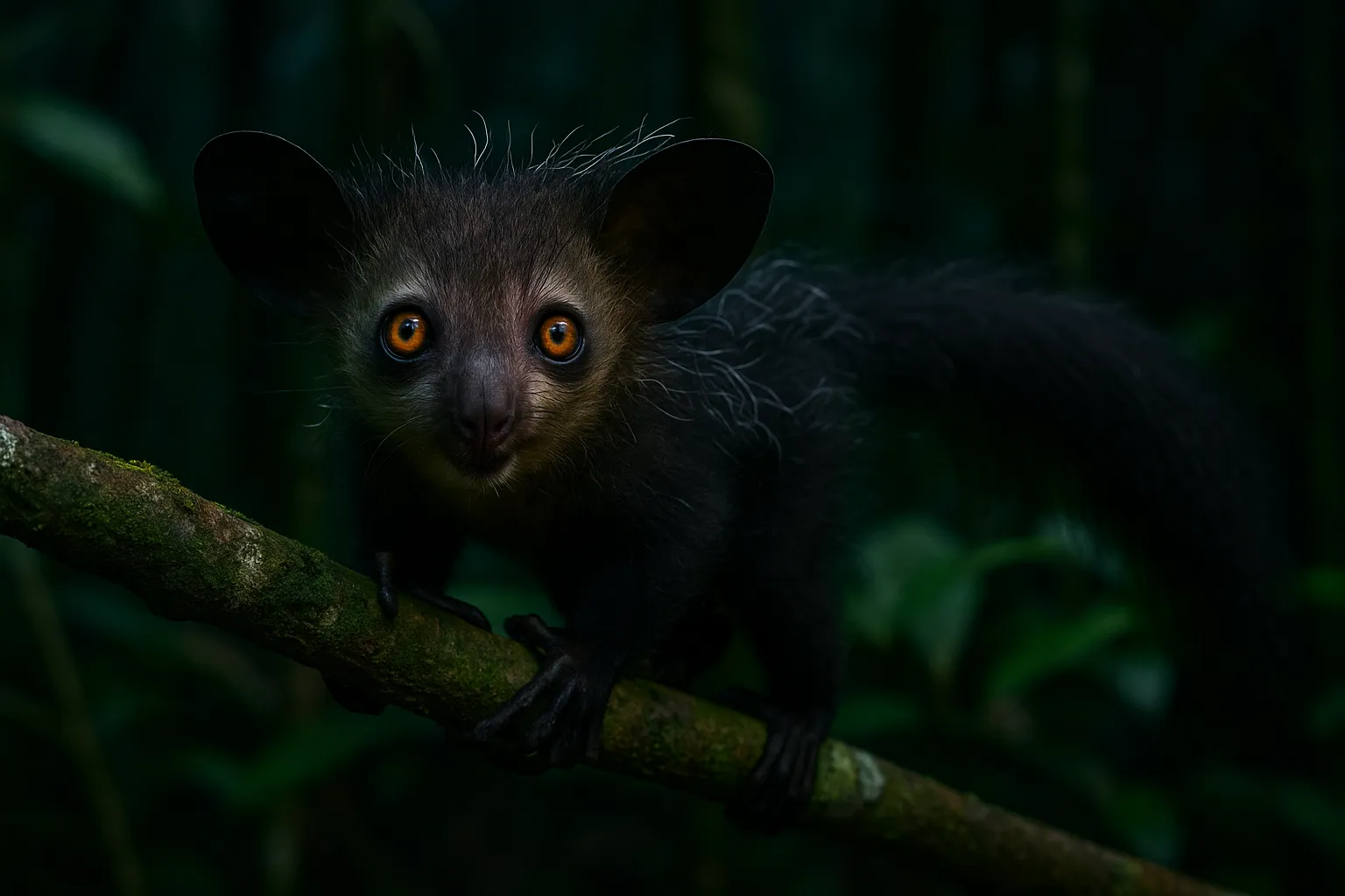 Aye-Aye: मेडागास्कर का रहस्यमयी जीव, जो भूत नहीं, जंगल का सुपर-इंजीनियर है!