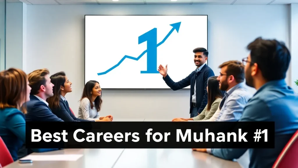 Best Careers for Mulank 1 – मूलांक 1 के लिए श्रेष्ठ करियर विकल्प