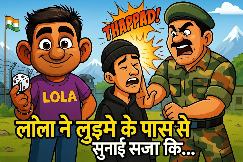 लोला जोक्स पार्ट 2 joke 4. लोला ने लूडो के पासे से आतंकवादी को सजा दी