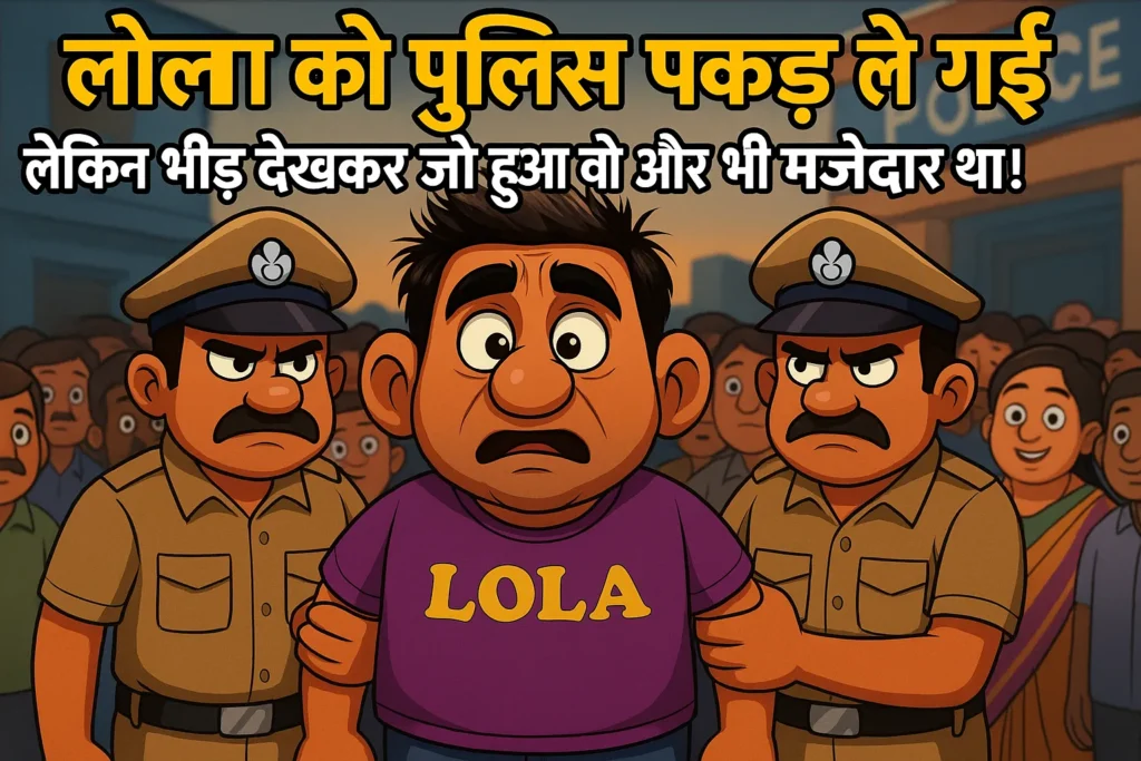 लोला जोक्स पार्ट 2 joke 3. ड्राई डे पर शराब पीते पकड़े गए लोला का फनी किस्सा