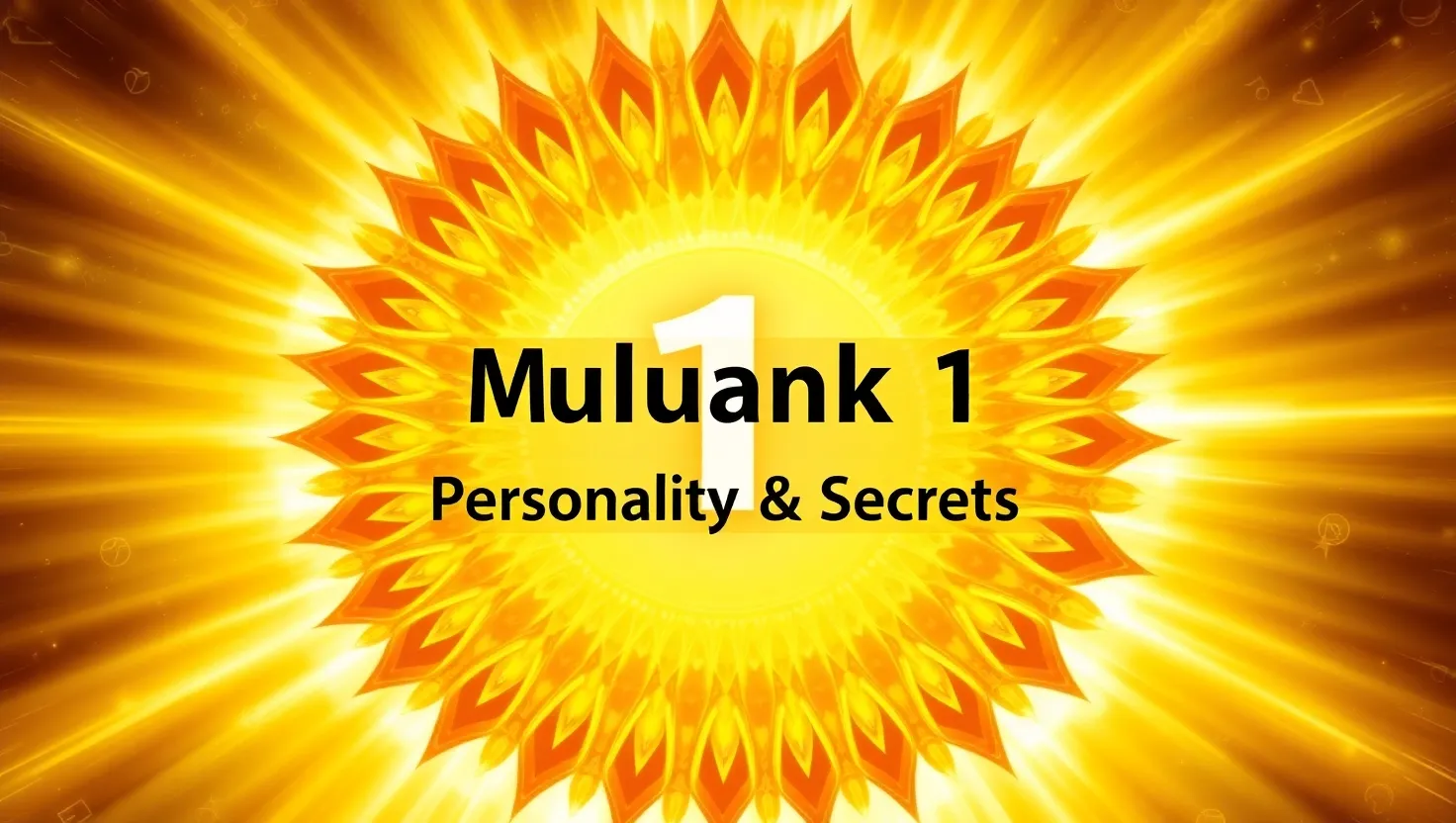 मूलांक 1 का व्यक्तित्व और रहस्य – Mulank 1 Personality & Secrets