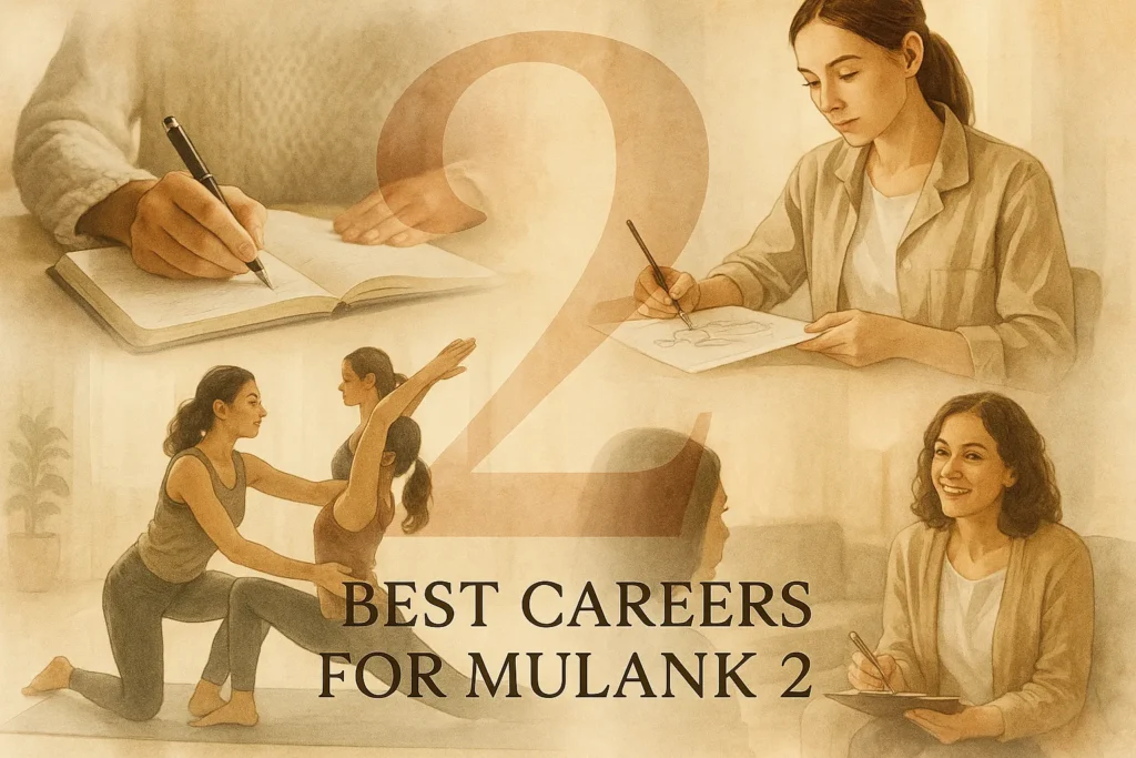 Best Careers for Mulank 2 – मूलांक 2 के लिए श्रेष्ठ करियर विकल्प