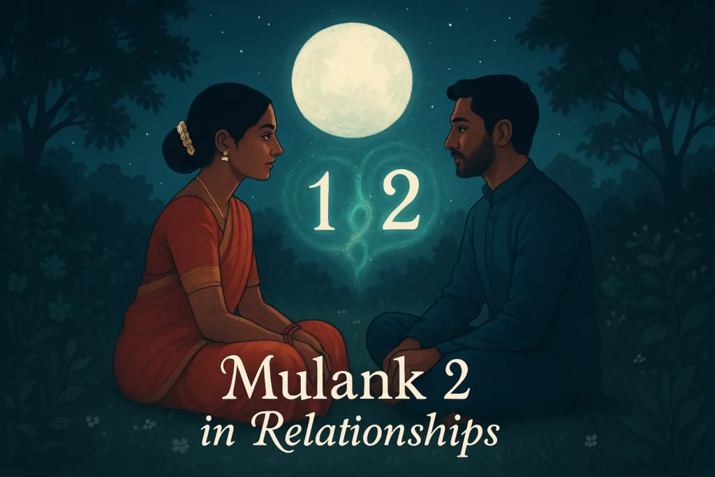Mulank 2 in Relationships – वैवाहिक जीवन में मूलांक 2 की संगति