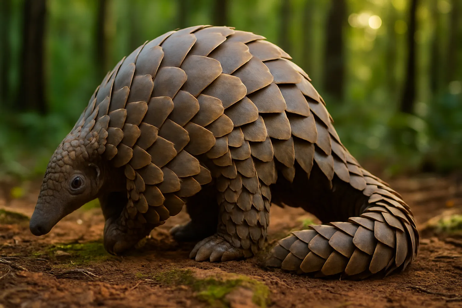 Pangolin: वो जानवर जो शेर से नहीं डरता, लेकिन इंसान की तस्करी से हार गया!