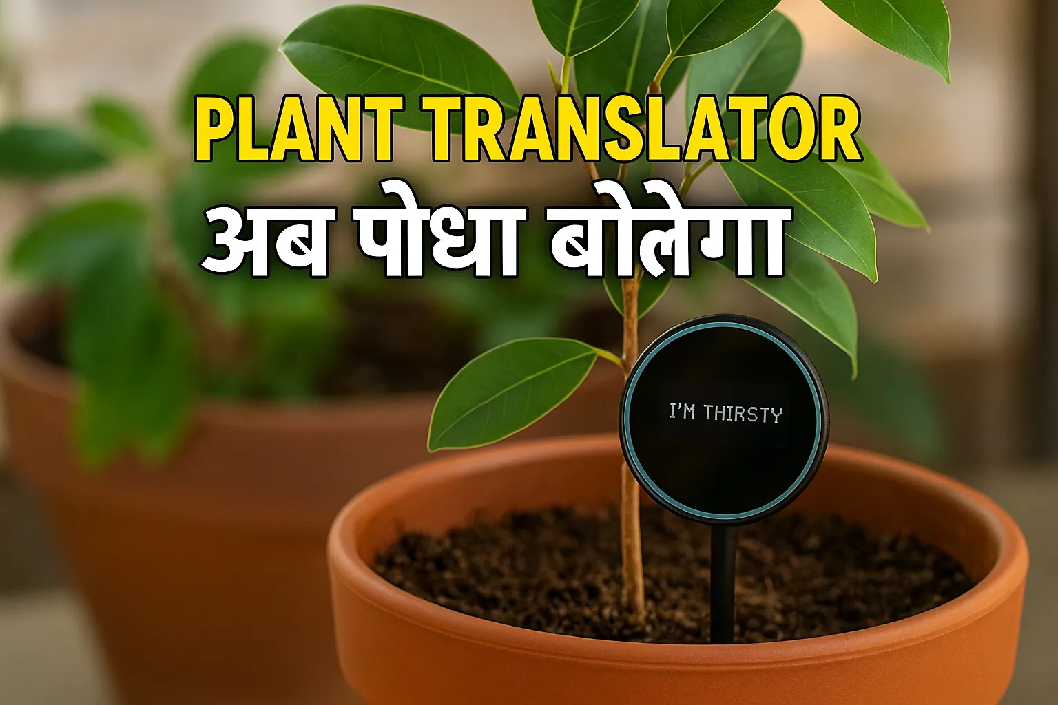 Plant Translator: अब पौधे भी बोलेंगे – जानिए पौधों की भाषा समझने वाली AI तकनीक!