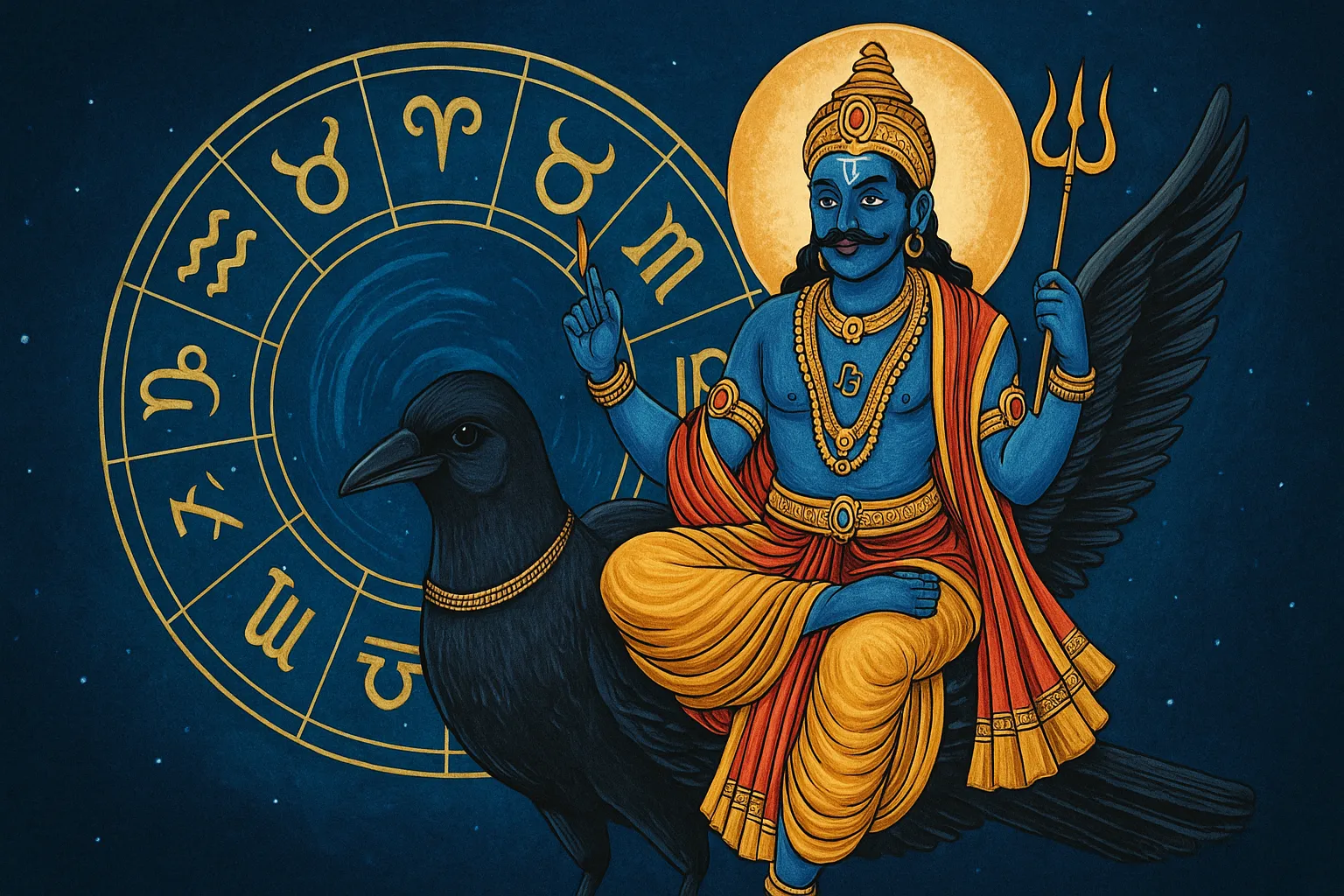 17 मई 2025 राशिफल – शनिदेव और राशि चक्र के साथ