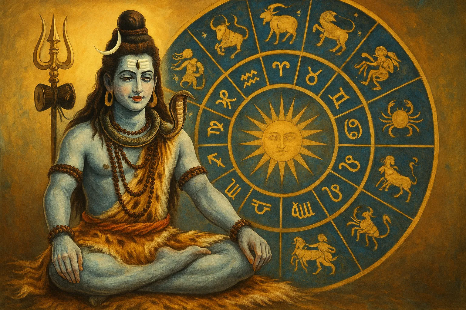 19 मई 2025 राशिफल – शिव जी और राशि चक्र के साथ