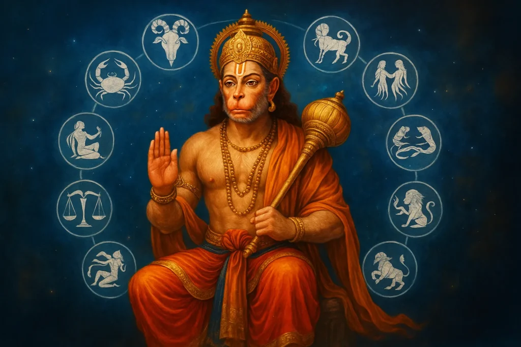 20 मई 2025 राशिफल – हनुमान जी और राशि चक्र के साथ