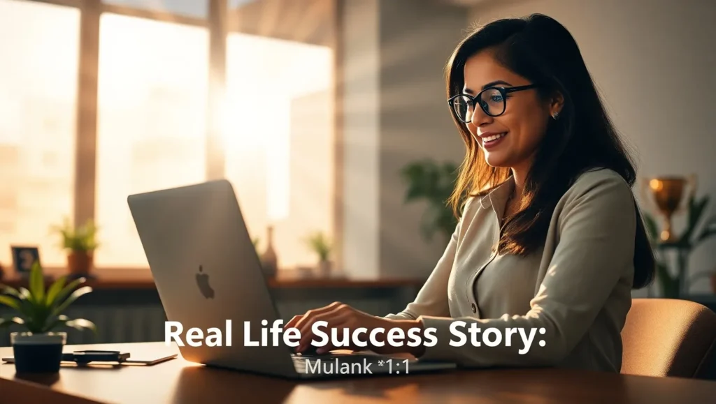 Real Life Success Story – Mulank 1 – मूलांक 1 की सफलता की सच्ची कहानी