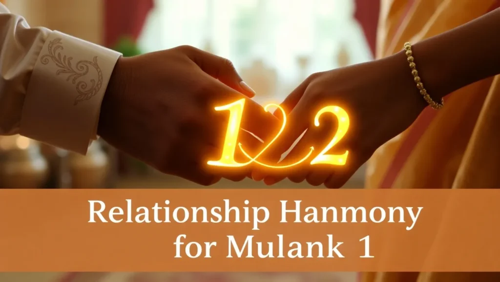 Relationship Harmony for Mulank 1 – मूलांक 1 की वैवाहिक अनुकूलता