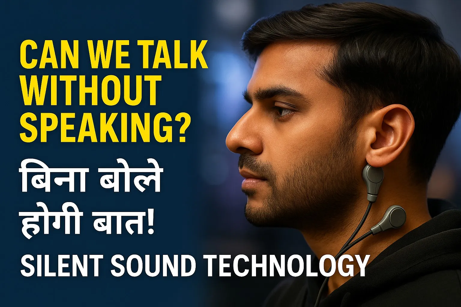 Silent Sound Technology: बिना आवाज़ निकाले होगी बातचीत – जानिए इस भविष्य की टेक्नोलॉजी के बारे में विस्तार से