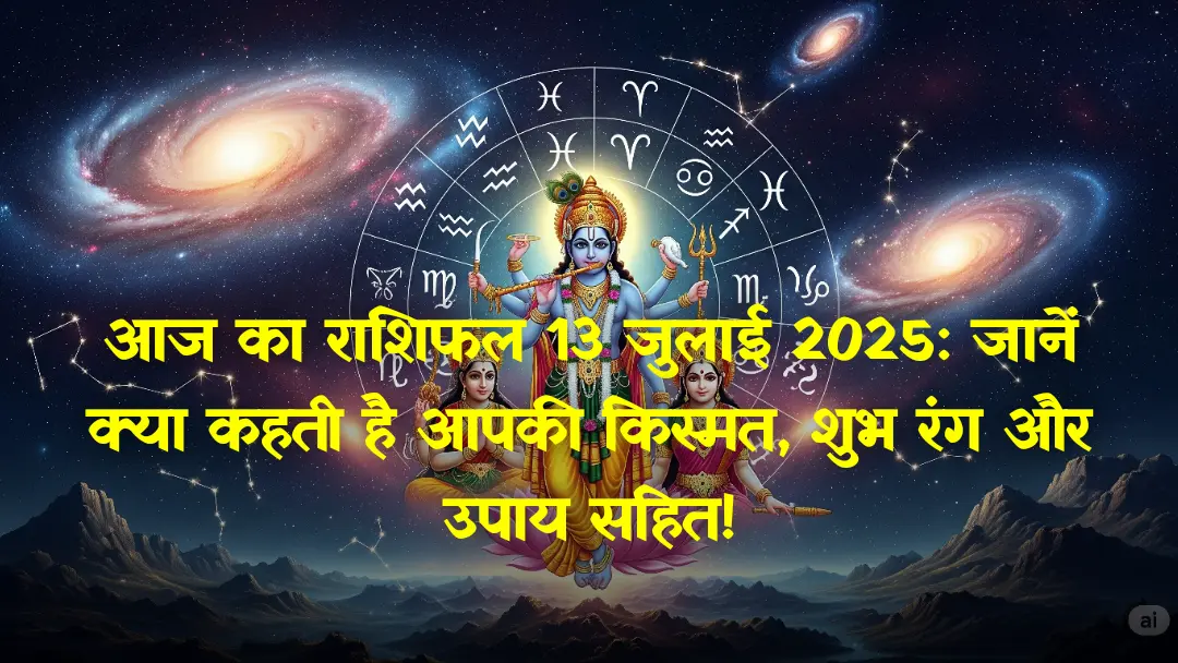 13 जुलाई से 19 जुलाई 2025 का साप्ताहिक राशिफल