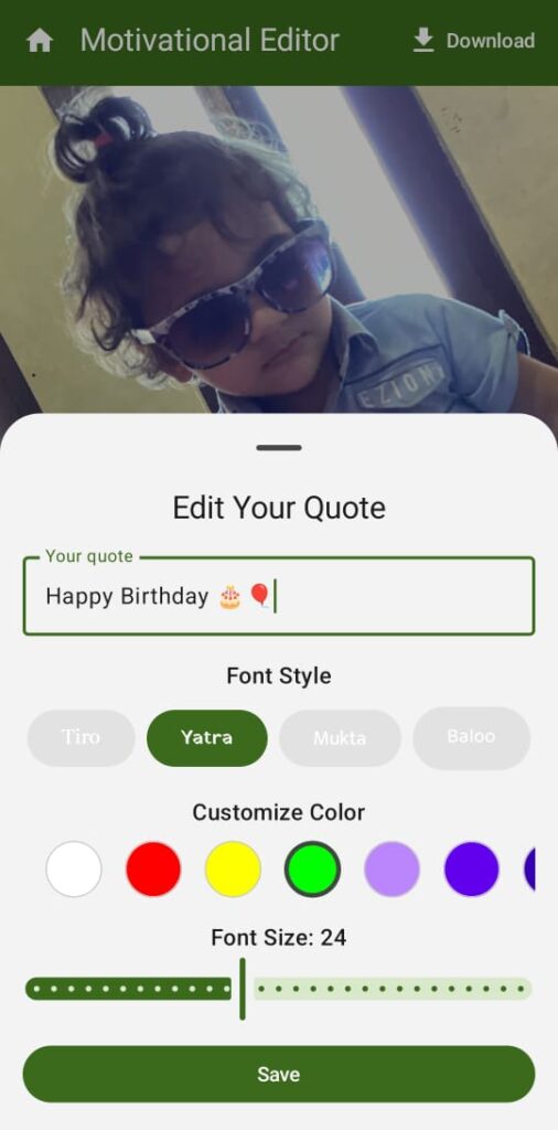 Mahadev Bhakt – Back to Culture text editor