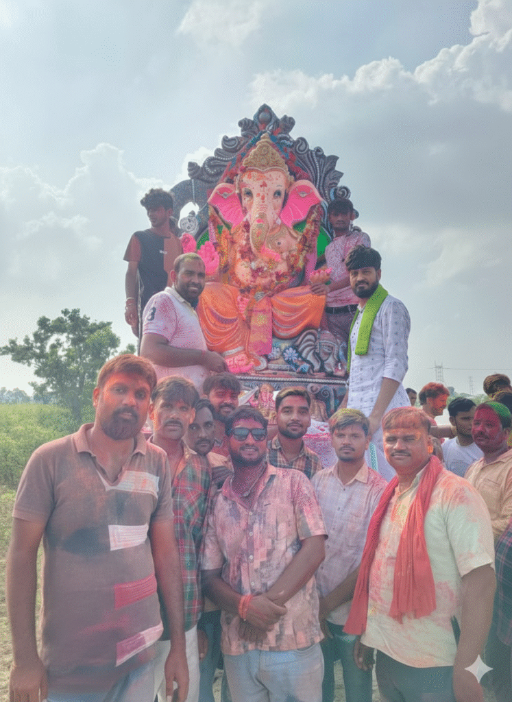 गणेश महोत्सव का विसर्जन