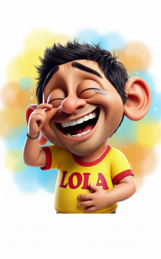 लोला का ठहाके मारता चेहरा - Funny Jokes in Hindi 
