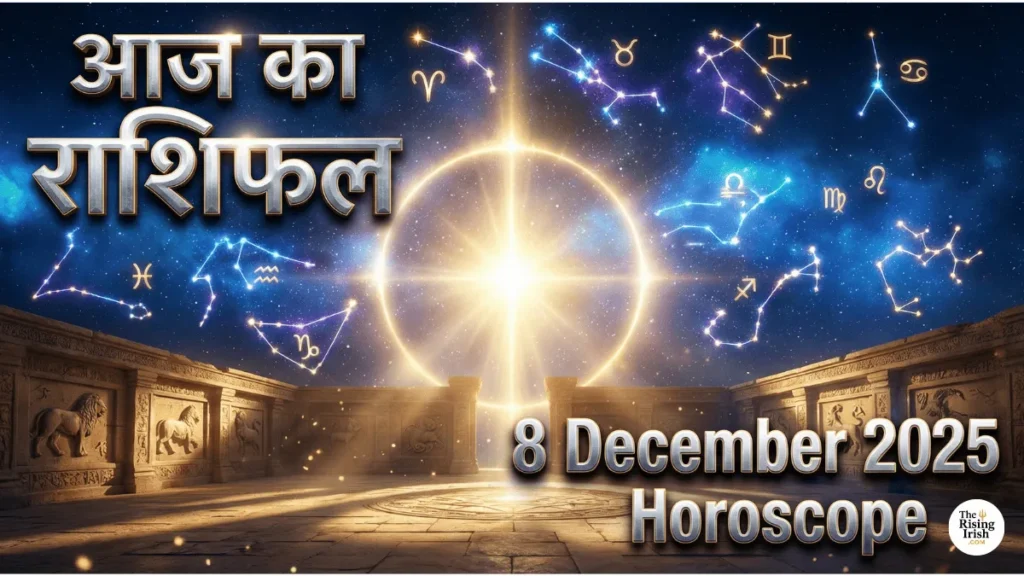 8 दिसंबर 2025 का राशिफल: आज सभी राशियों के दैनिक संकेत