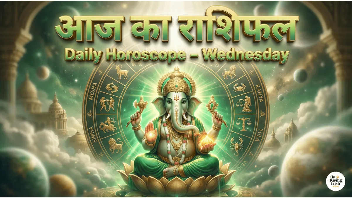 आज का राशिफल 17 दिसंबर 2025 बुधवार गणेश जी विशेष