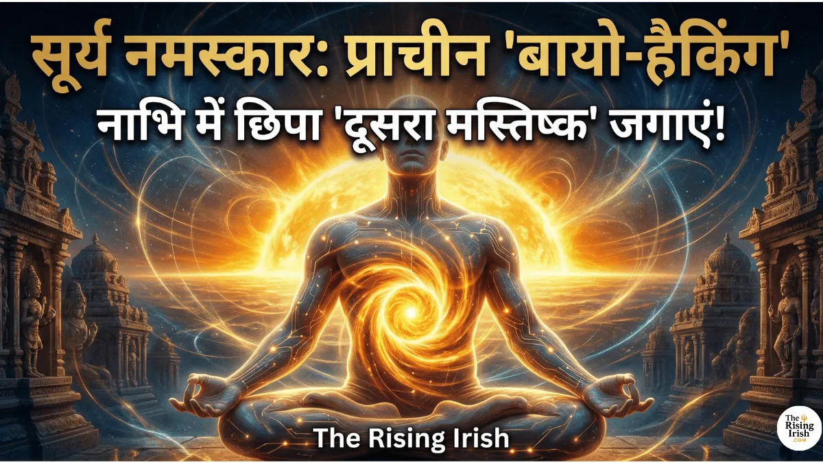 ☀️ सूर्य नमस्कार: क्या यह सिर्फ कसरत है या प्राचीन ‘बायो-hacking’ का गुप्त सूत्र? ☀️