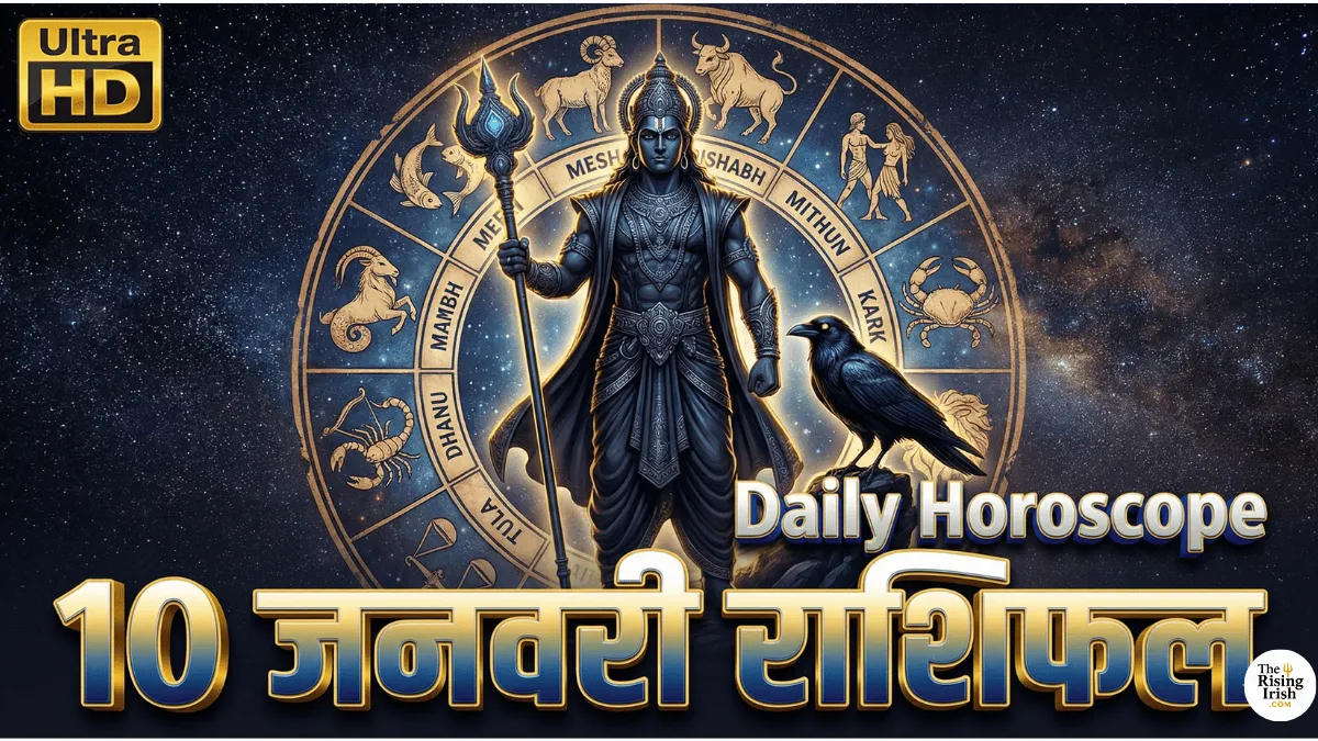 10 जनवरी 2026 का राशिफल सभी 12 राशियों के लिए