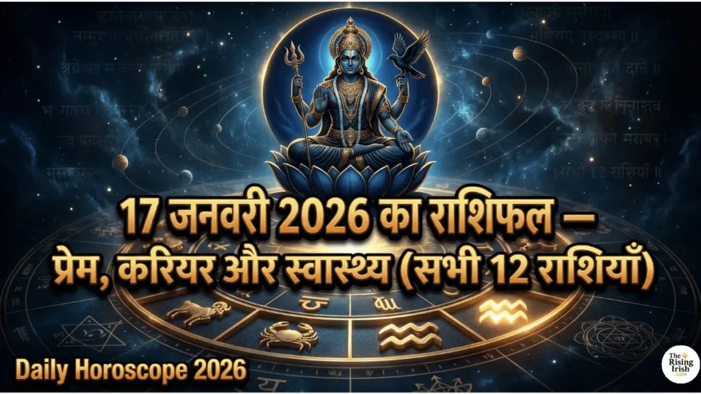 17 जनवरी 2026 का राशिफल सभी राशियों का
