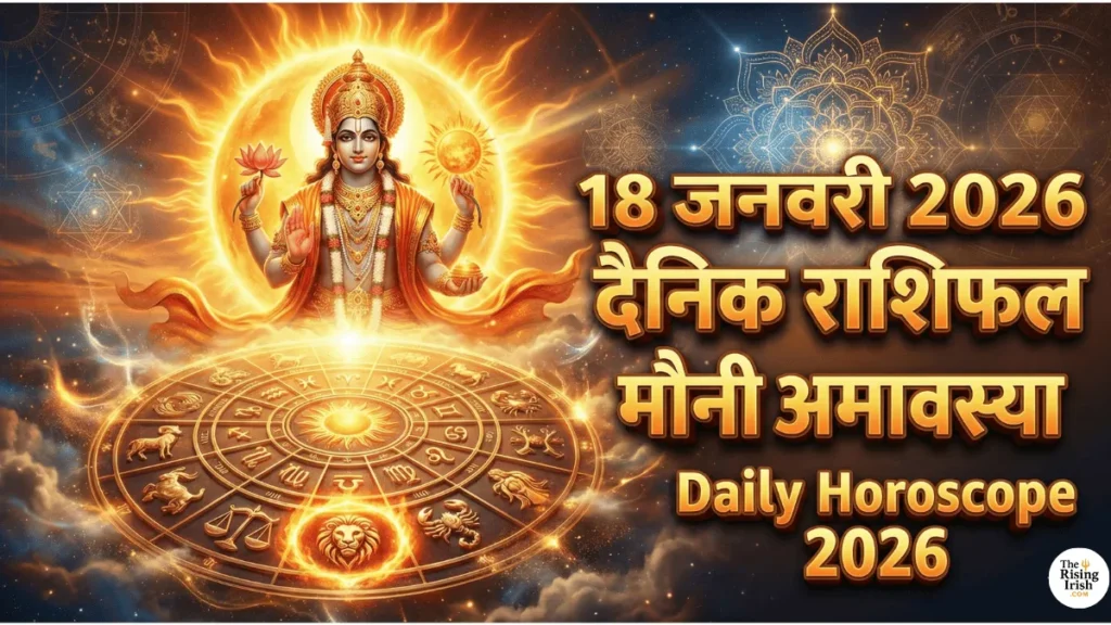 18 जनवरी 2026 का राशिफल सभी राशियों का