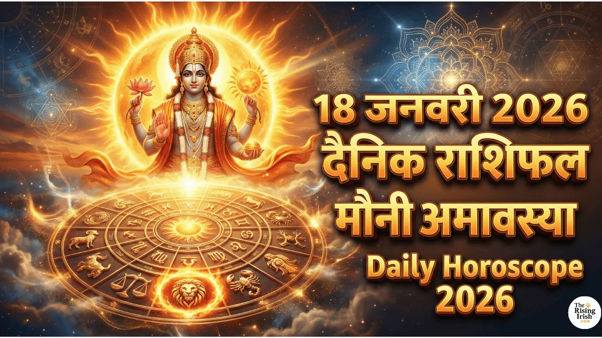 18 जनवरी 2026 का राशिफल सभी राशियों का
