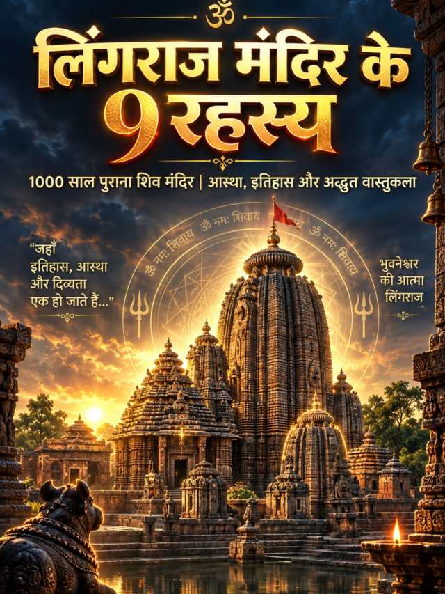 लिंगराज मंदिर के रहस्य: 1000 साल पुराना अद्भुत शिव मंदिर