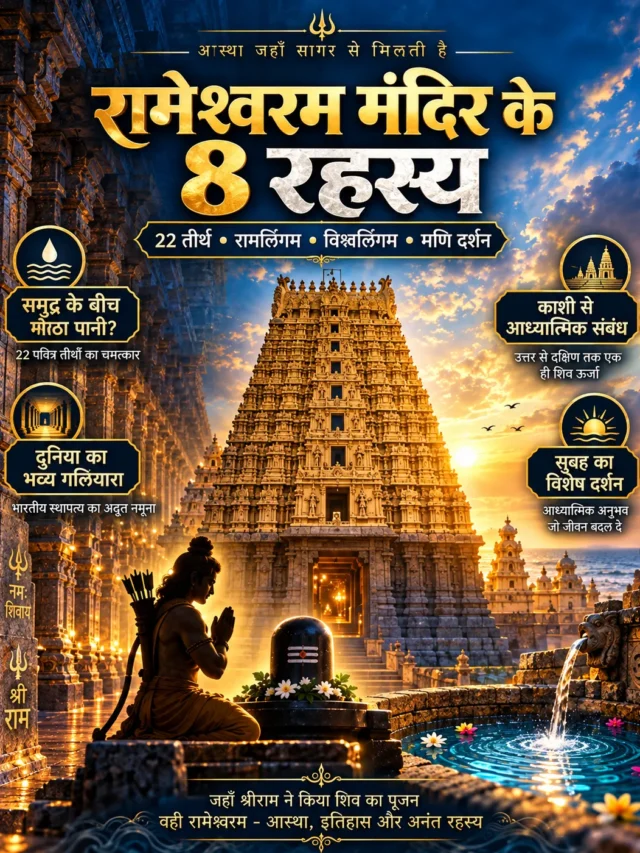 रामेश्वरम मंदिर के 8 रहस्य, जिन्हें जानकर आप हैरान रह जाएंगे