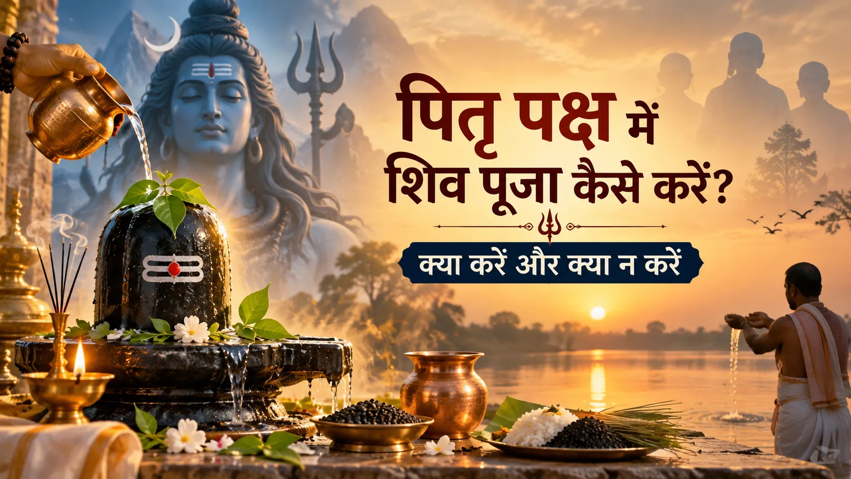 पितृ पक्ष में शिव पूजा कैसे करें क्या करें और क्या न करें