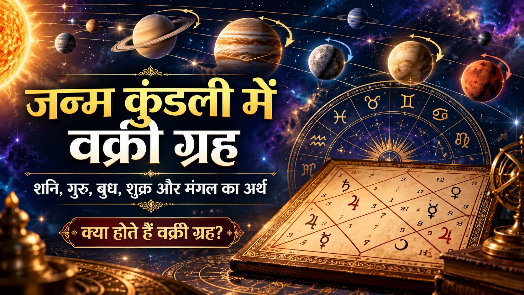 vakri-grah-kundli-retrograde-planets-astrology-hindi